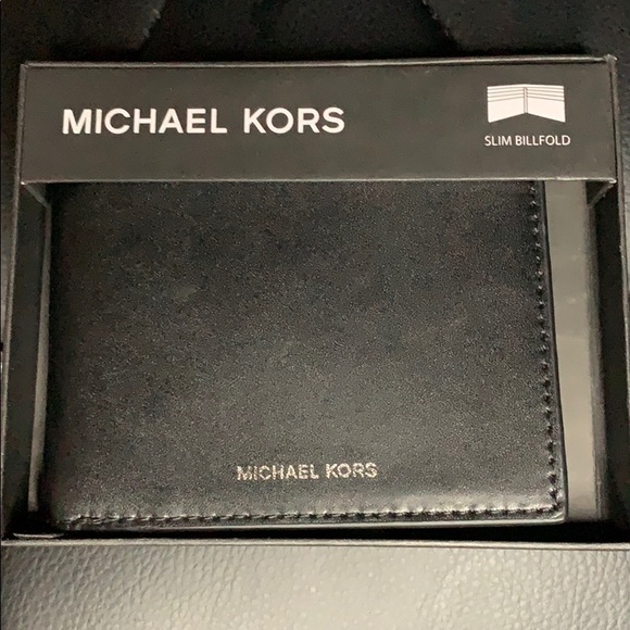 Michael Kors Other - 🎉HP🎉NWT Michael Kors Men’s Black Wallet
